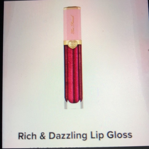 Too Faced Hidden talents hi shine lipgloss. NWT - Picture 4 of 9